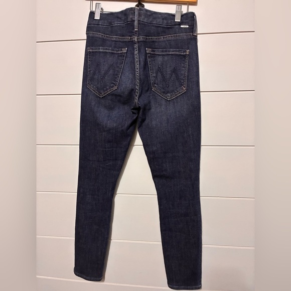 MOTHER The Looker Crop Jeans in Switch It Up size 26 - Picture 14 of 14